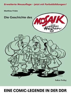 cover image of Die Geschichte des 'Mosaik' von Hannes Hegen